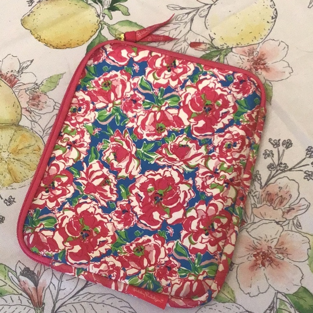 Lilly Pulitzer iPad cover